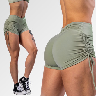 NEBBIA  - Push-up short OWN YOUR POWER 429 (light green)
