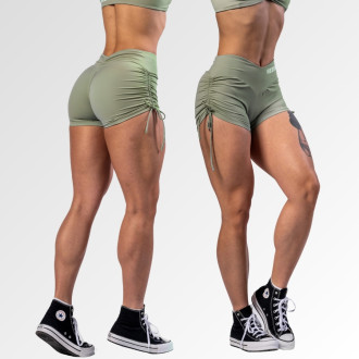 NEBBIA  - Push-up short OWN YOUR POWER 429 (light green)