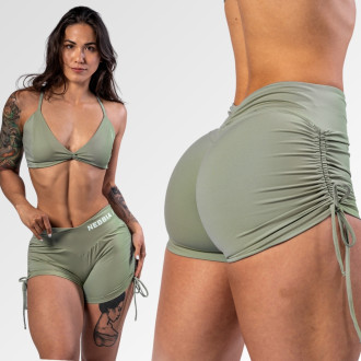 NEBBIA  - Push-up short OWN YOUR POWER 429 (light green)