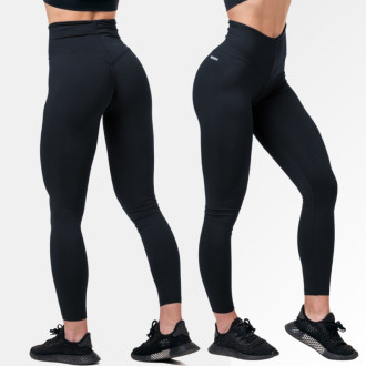NEBBIA - Classic HERO magas derekú sport leggings 570 (black)