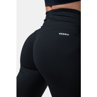NEBBIA - Classic HERO magas derekú sport leggings 570 (black)