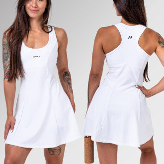 NEBBIA  - Fitness ruha és short 398 (white)