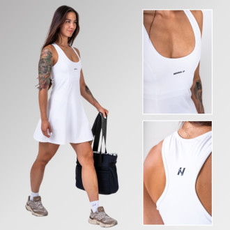 NEBBIA  - Fitness ruha és short 398 (white)