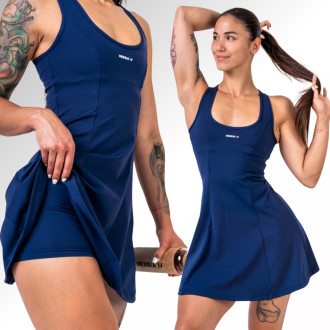 NEBBIA  - Fitness ruha és short 398 (dark blue)