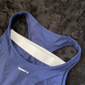 NEBBIA  - Fitness ruha és short 398 (dark blue)