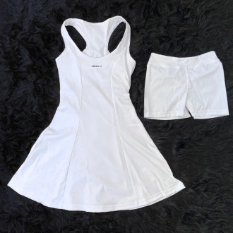 NEBBIA  - Fitness ruha és short 398 (white)