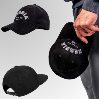 NEBBIA - Baseball sapka YES YOU CAN 107 (black)