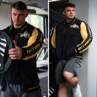 NEBBIA - Mr. Olympia 60th Anniversary bomber | Limitált kiadás 798 (black)