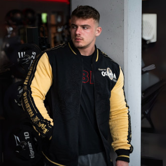 NEBBIA - Mr. Olympia 60th Anniversary bomber | Limitált kiadás 798 (black)