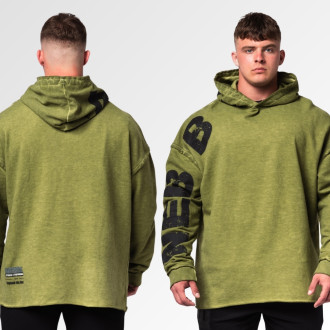 NEBBIA - Oversized férfi melegítőfelső 371 (green)