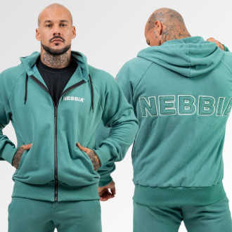 NEBBIA - Férfi sportfelső 707 (green)