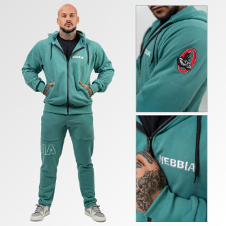 NEBBIA - Férfi sportfelső 707 (green)