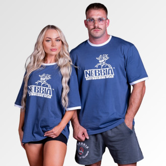 NEBBIA - ERA28 Limitált kiadású unisex póló 100 (blue)