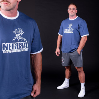 NEBBIA - ERA28 Limitált kiadású unisex póló 100 (blue)