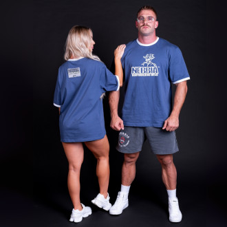 NEBBIA - ERA28 Limitált kiadású unisex póló 100 (blue)