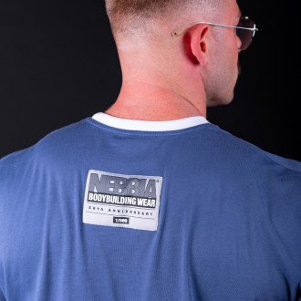 NEBBIA - ERA28 Limitált kiadású unisex póló 100 (blue)