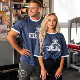 NEBBIA - ERA28 Limitált kiadású unisex póló 100 (blue)
