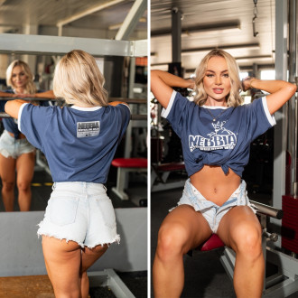 NEBBIA - ERA28 Limitált kiadású unisex póló 100 (blue)