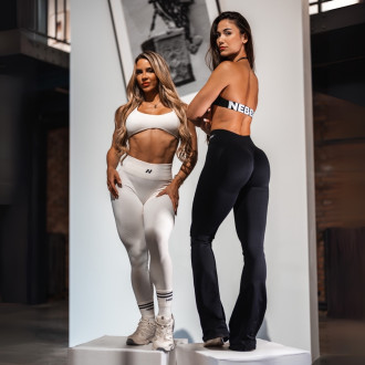 NEBBIA - Sportmelltartó FLOW SEAMLESS 495 (cream)
