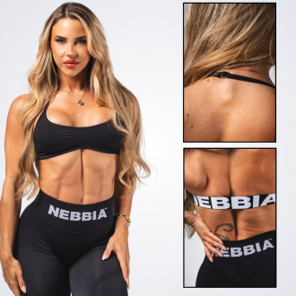 NEBBIA - Sportmelltartó FLOW SEAMLESS 495 (black)