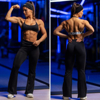 NEBBIA - Sportmelltartó FLOW SEAMLESS 495 (black)