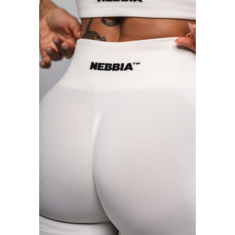 NEBBIA - Fitness leggings maximum push-up FLOW SEAMLESS 497 (cream)