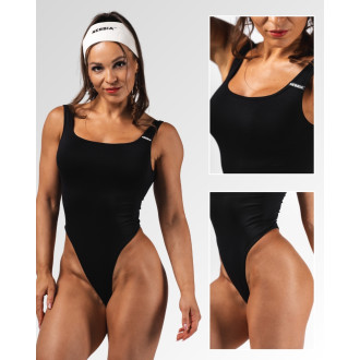 NEBBIA - Varrásmentes body ESSENTIAL ACTIVE 502 (black)