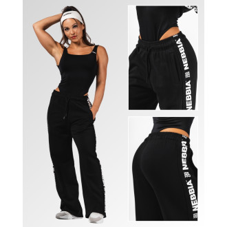 NEBBIA - Varrásmentes body ESSENTIAL ACTIVE 502 (black)