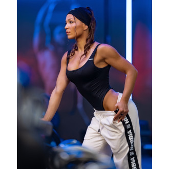 NEBBIA - Varrásmentes body ESSENTIAL ACTIVE 502 (black)