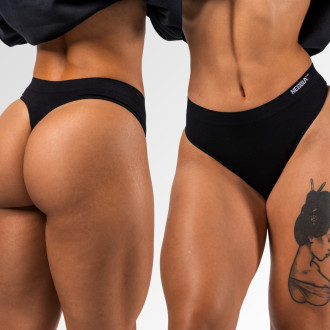 NEBBIA - Varrásmentes tangabugyi Essential ACTIVE 500 (black)