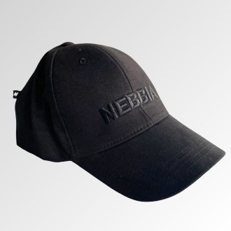 NEBBIA - Baseball sapka 906 (black)