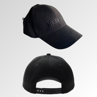 NEBBIA - Baseball sapka 906 (black)