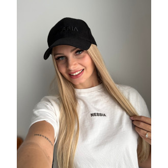 NEBBIA - Baseball sapka 906 (black)