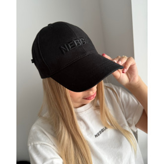 NEBBIA - Baseball sapka 906 (black)