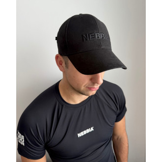 NEBBIA - Baseball sapka 906 (black)