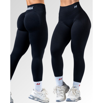 NEBBIA - Magas derekú push-up leggings POWER 888 (black)