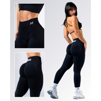 NEBBIA - Magas derekú push-up leggings POWER 888 (black)