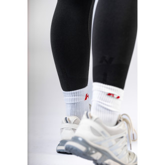 NEBBIA - Magas derekú push-up leggings POWER 888 (black)