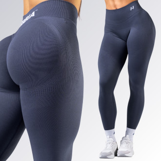 NEBBIA - Magas derekú push-up leggings POWER 888 (grey)