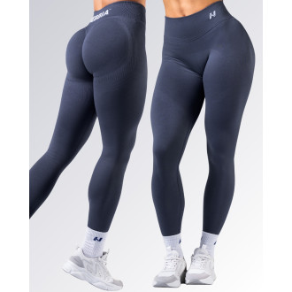 NEBBIA - Magas derekú push-up leggings POWER 888 (grey)