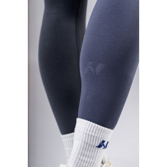 NEBBIA - Magas derekú push-up leggings POWER 888 (grey)