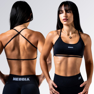NEBBIA - Pántos sportmelltartó POWER 890 (black)