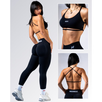 NEBBIA - Pántos sportmelltartó POWER 890 (black)