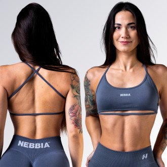 NEBBIA - Pántos sportmelltartó POWER 890 (grey)