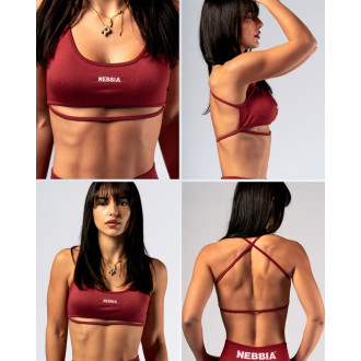 NEBBIA - Pántos sportmelltartó POWER 890 (red)