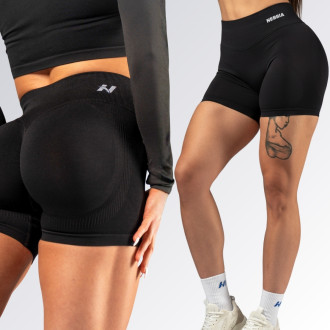 NEBBIA - Magas derekú push up short POWER 893 (black)