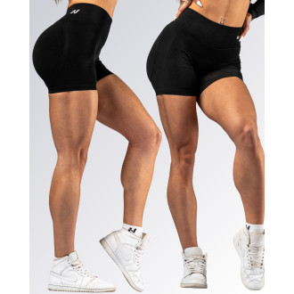 NEBBIA - Magas derekú push up short POWER 893 (black)