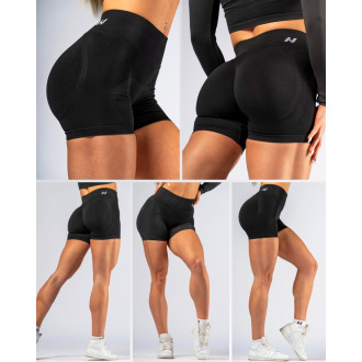 NEBBIA - Magas derekú push up short POWER 893 (black)