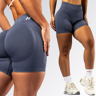 NEBBIA - Magas derekú push up short POWER 893 (grey)