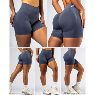 NEBBIA - Magas derekú push up short POWER 893 (grey)